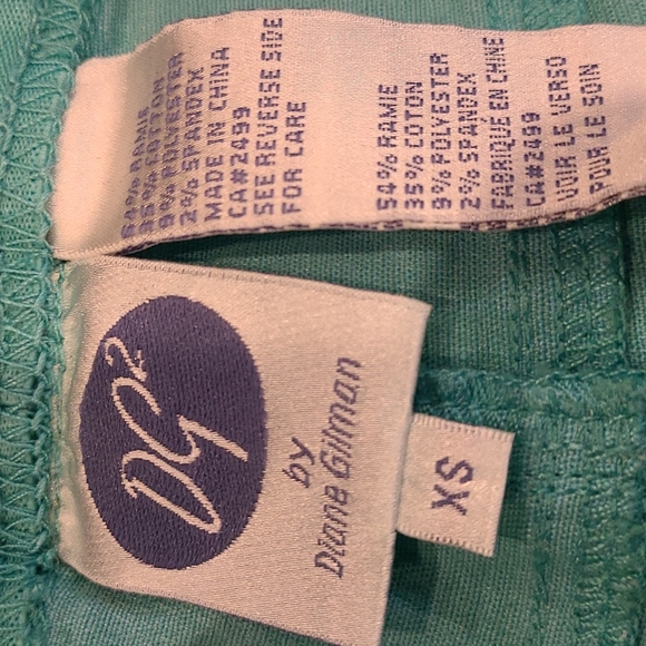 NWT DG2 by Diane Gilman Classic pull on Stretch Skinny Jeggings - Picture 7 of 9